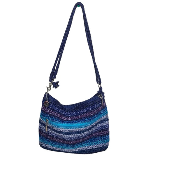 The Sak Handbags - The Sak Casual Classic 3-in-1 Demi, Atlantis Stripe  